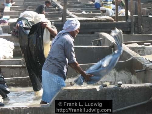 Dhobi Ghats, Laundry, Bombay, Mumbai, India